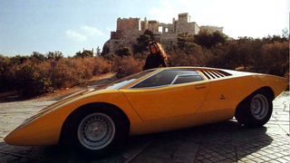 How The Stile Bertone Mantide Got Angular Rear Wheelarches